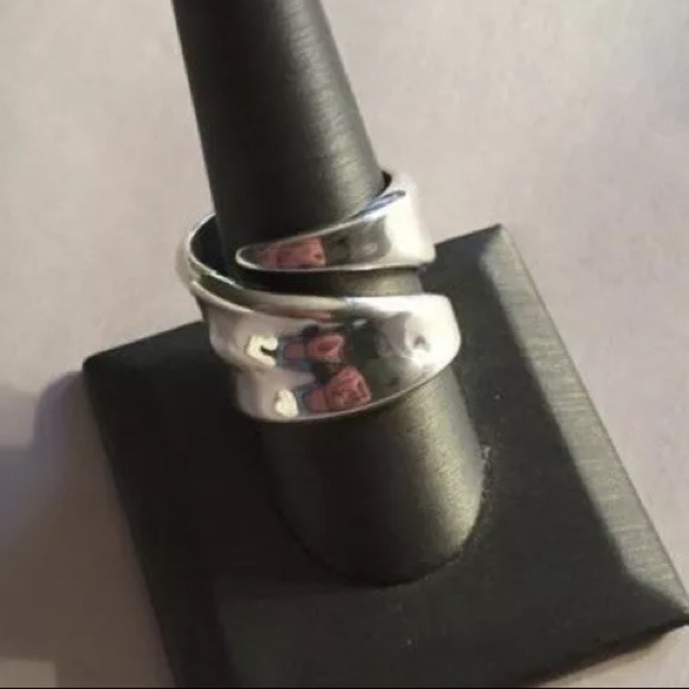 NIB auth ROBERT LEE MORRIS split tail wrap RING - Picture 7 of 7